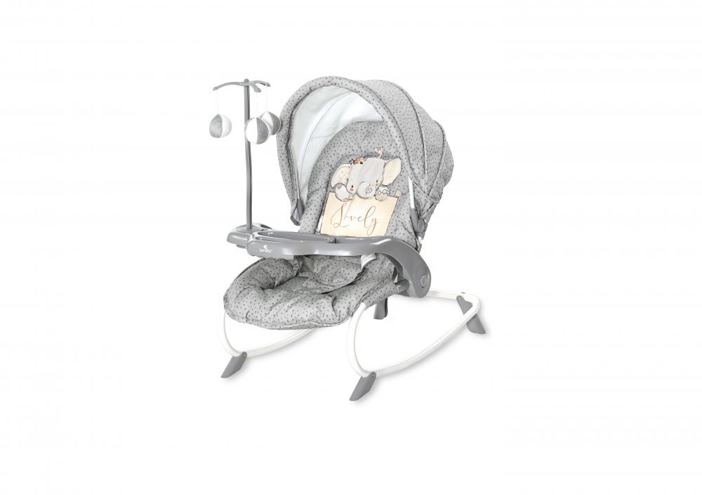 LORELLI Fotoliu balansoar Dream Time Grey Elephant New