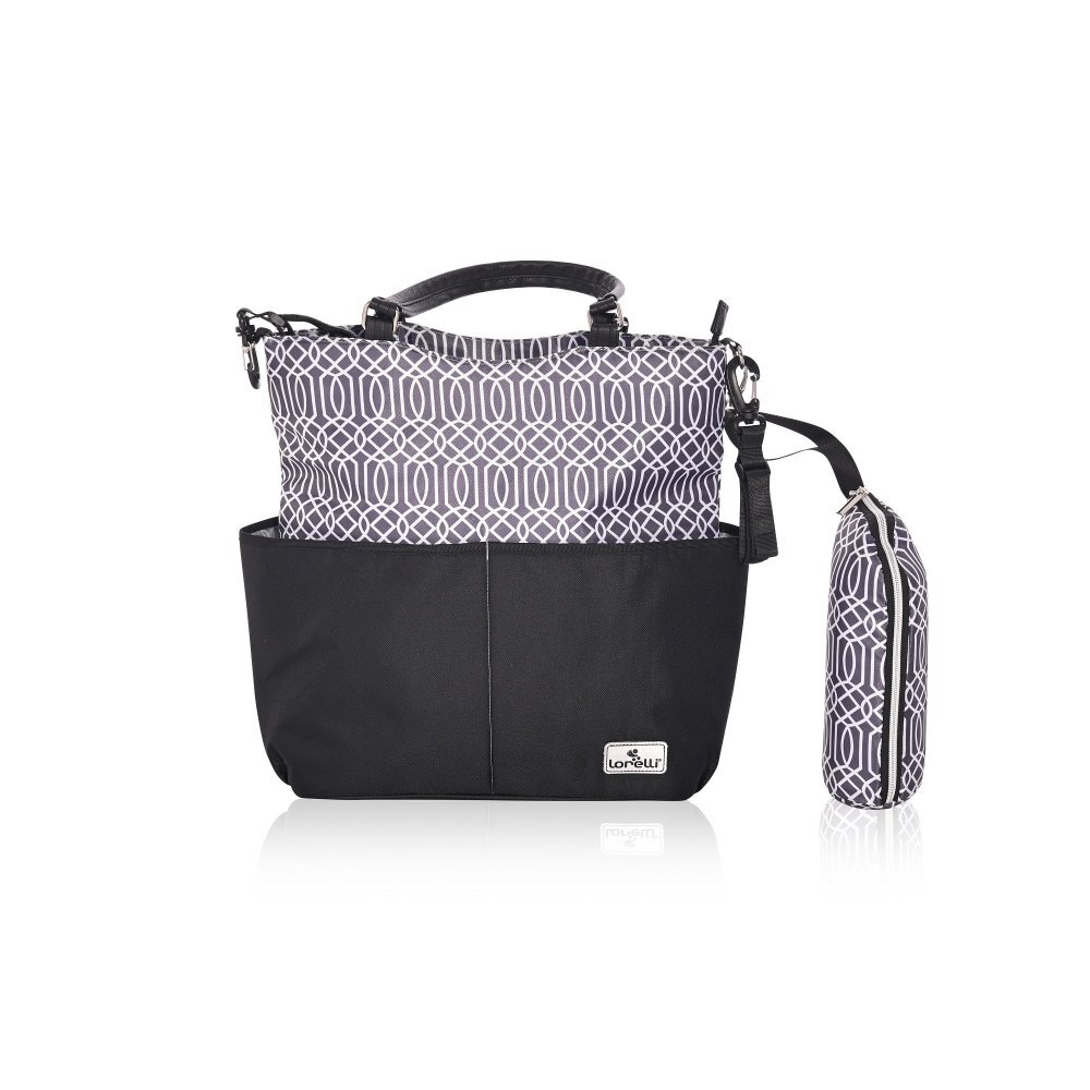 LORELLI Geanta accesorii bebelusi compartimentata Laura Black