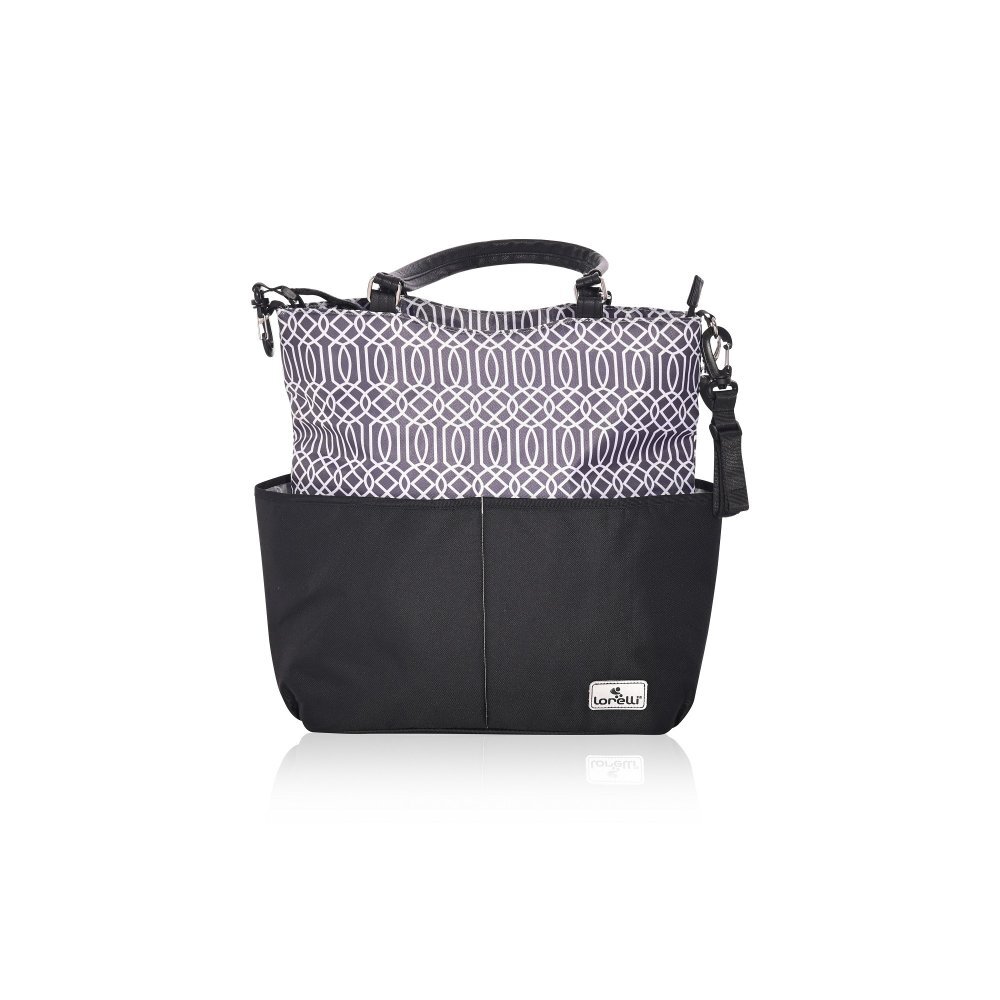 LORELLI Geanta accesorii bebelusi compartimentata Laura Black