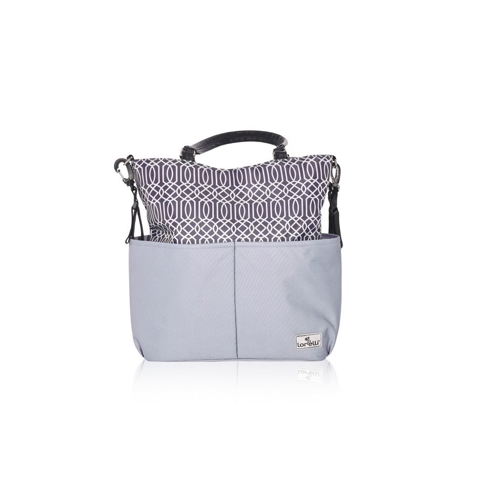 LORELLI Geanta accesorii bebelusi compartimentata Laura Grey