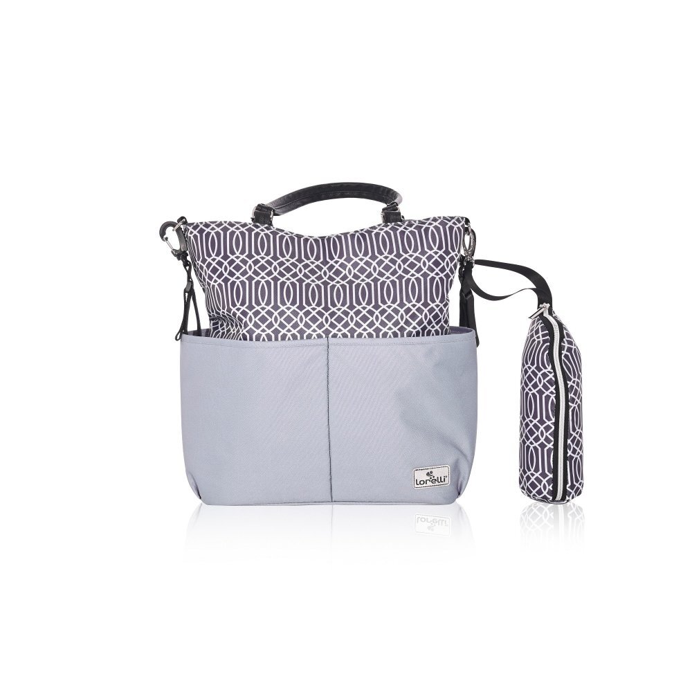 LORELLI Geanta accesorii bebelusi compartimentata Laura Grey