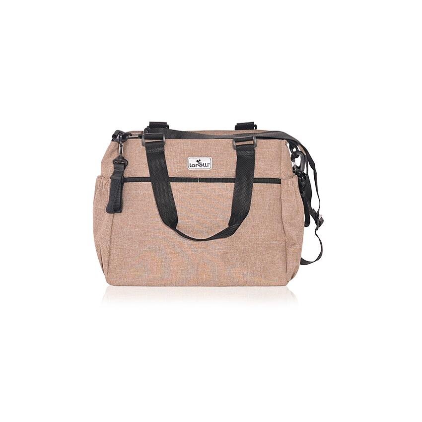 LORELLI Geanta accesorii bebelusi compartimentata Maya Beige