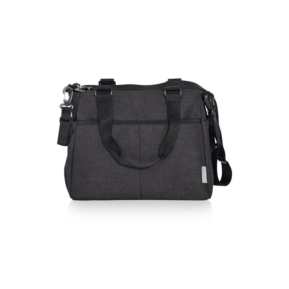 LORELLI Geanta accesorii bebelusi compartimentata Maya Black