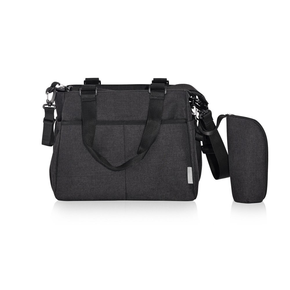 LORELLI Geanta accesorii bebelusi compartimentata Maya Black