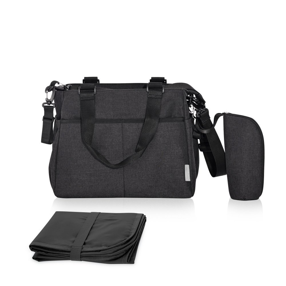 LORELLI Geanta accesorii bebelusi compartimentata Maya Black
