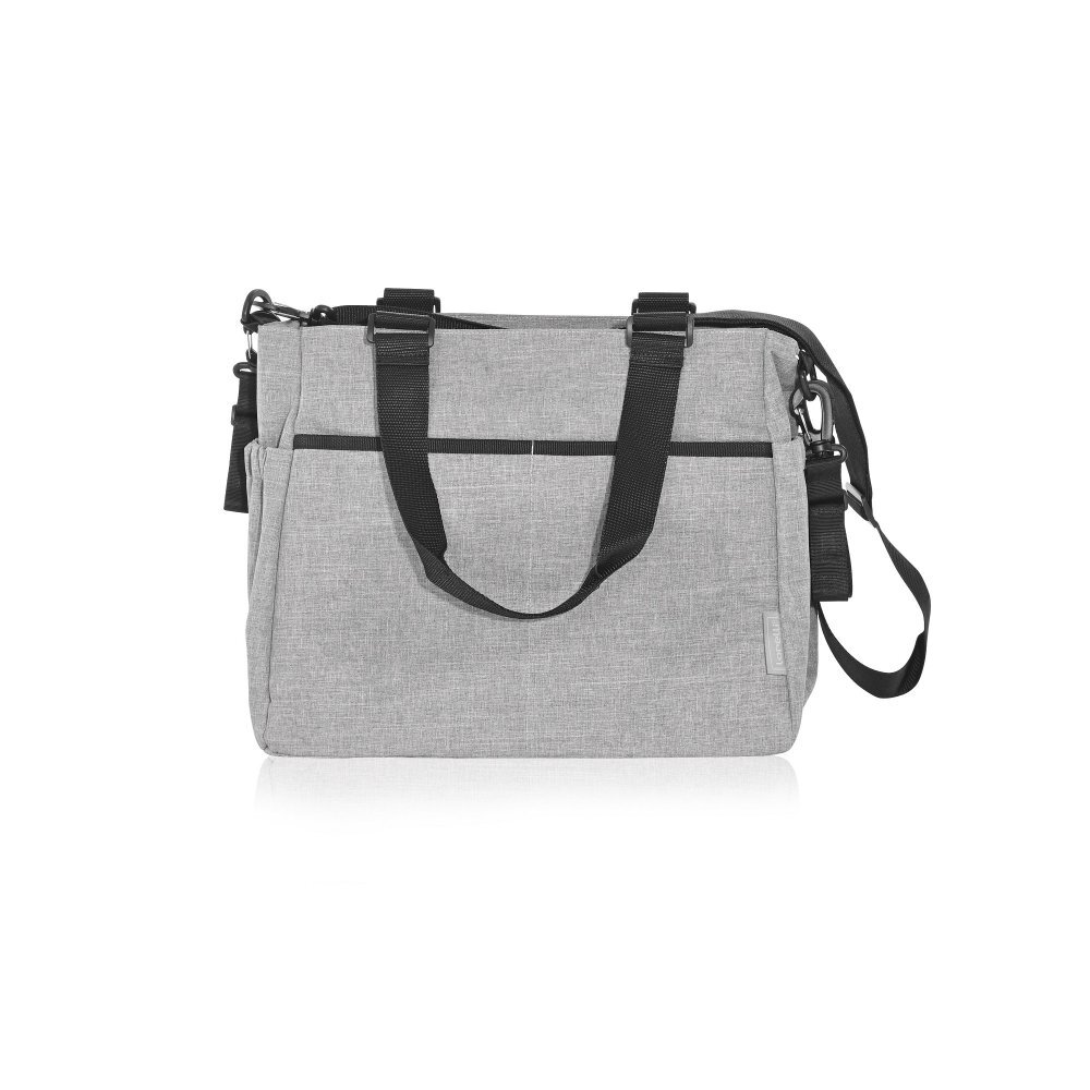 LORELLI Geanta accesorii bebelusi compartimentata Maya Grey
