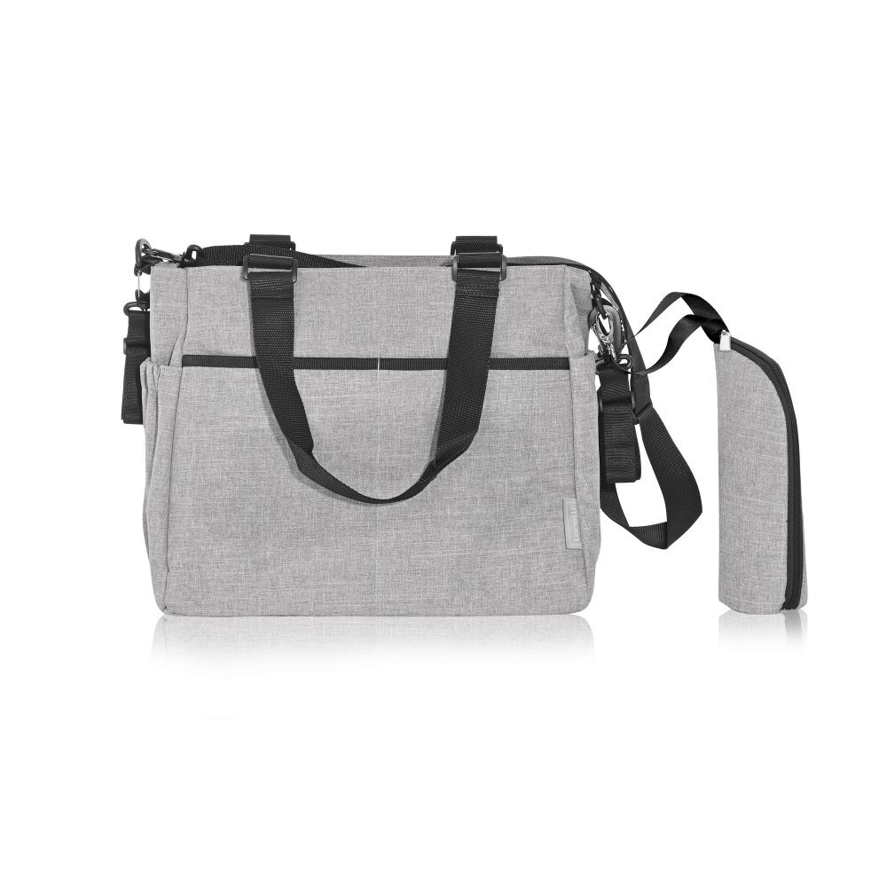 LORELLI Geanta accesorii bebelusi compartimentata Maya Grey