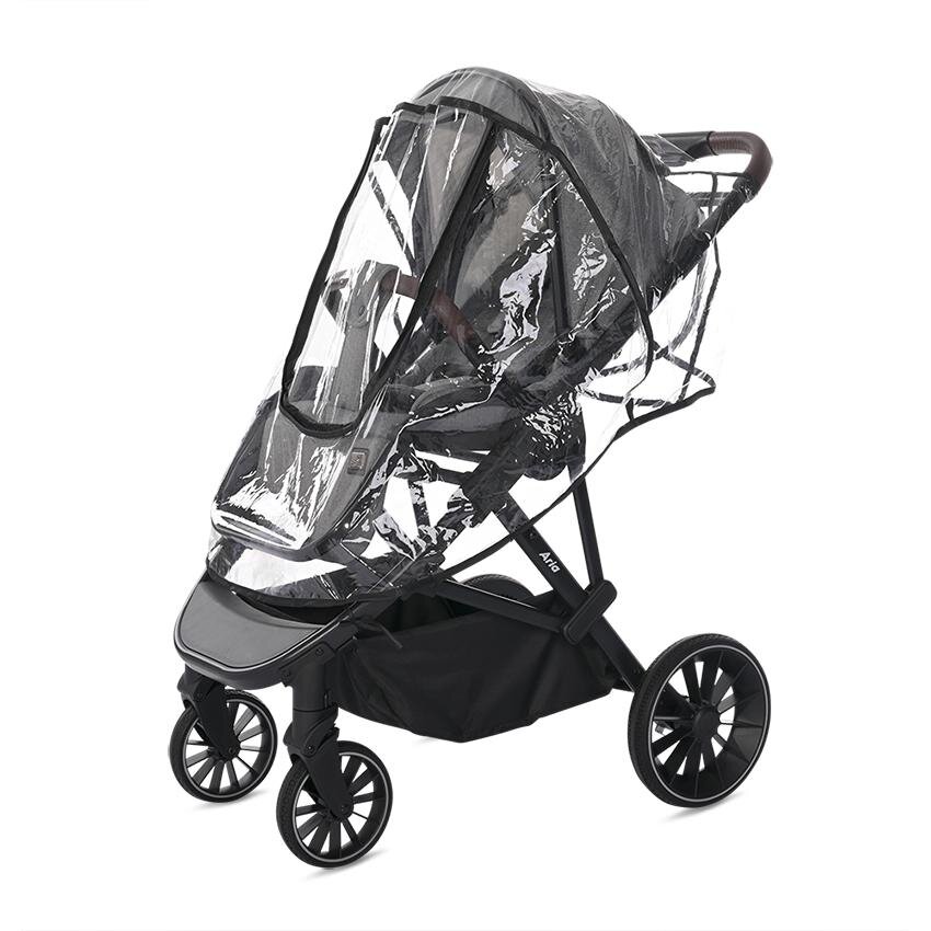 LORELLI Husa de ploaie pentru carucior model universal geanta de transport inclusa 72x57x47 cm
