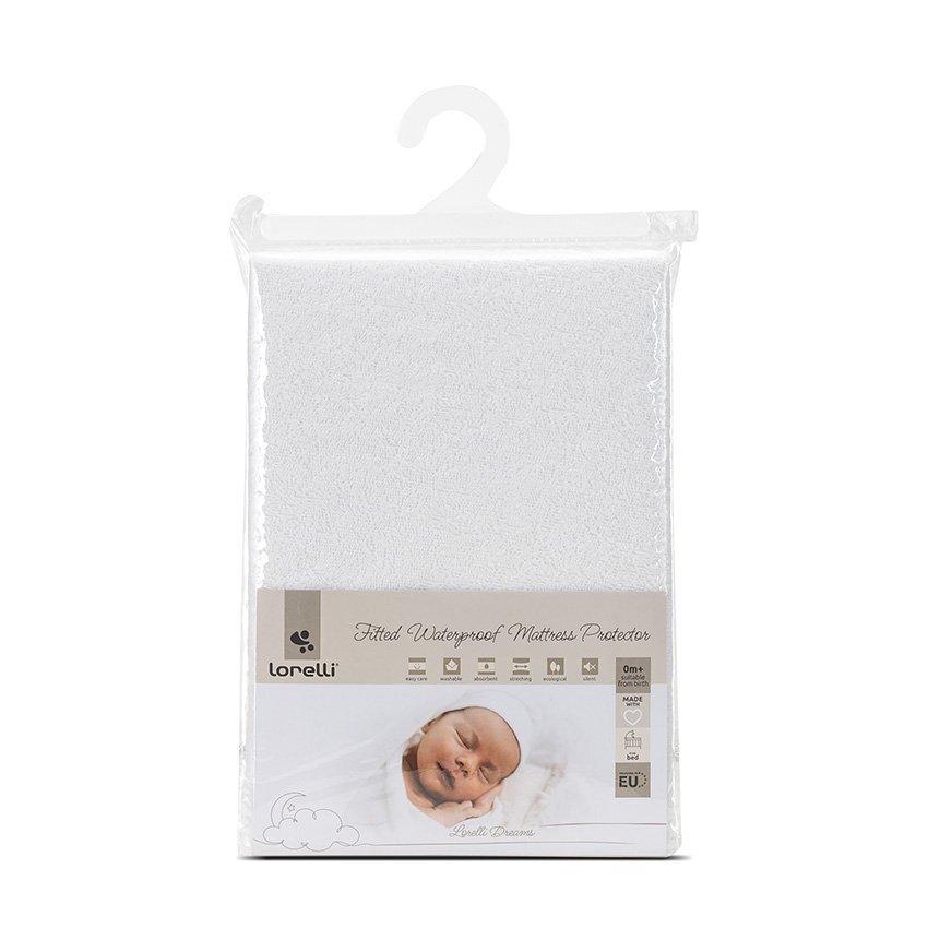 LORELLI Husa protectie impermeabila pentru saltea 120 x 60 + 20 cm din bumbac