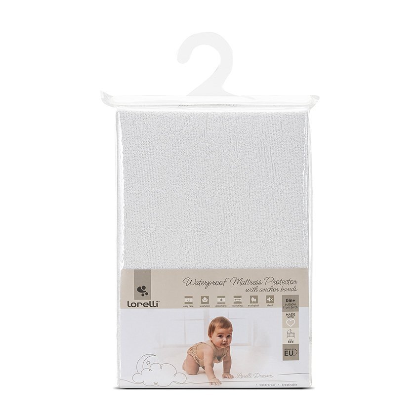 LORELLI Husa protectie impermeabila pentru saltea 140x70 cm din bumbac prindere cu elastic