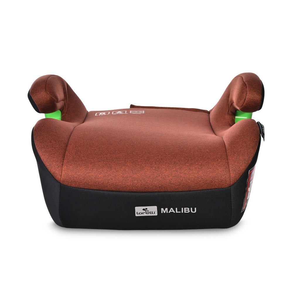 LORELLI Inaltator auto cu Isofix 125-150 cm 6-12 ani Malibu Ginger i-Size