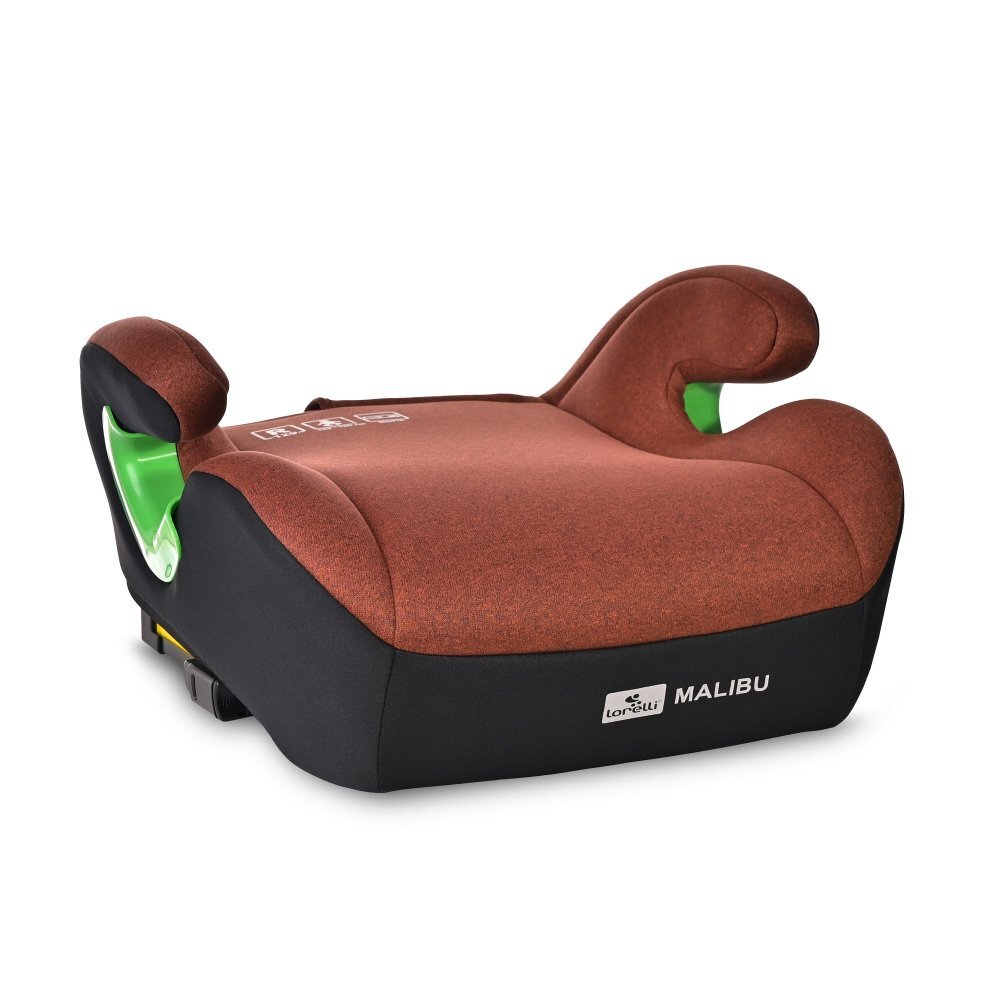 LORELLI Inaltator auto cu Isofix 125-150 cm 6-12 ani Malibu Ginger i-Size