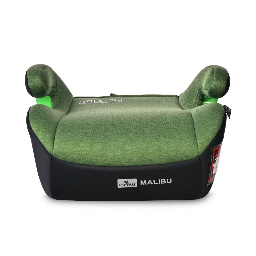 LORELLI Inaltator auto cu Isofix 125-150 cm 6-12 ani Malibu Green i-Size