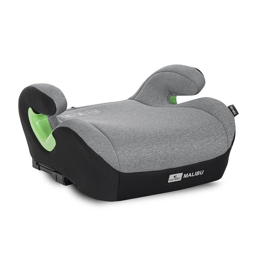 LORELLI Inaltator auto cu isofix Malibu Grey 6-12 ani 125-150 cm cu conectori pentru ghidaj