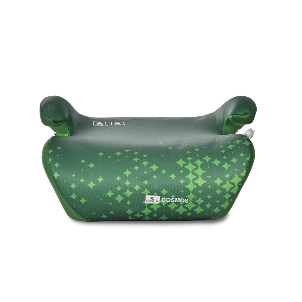 LORELLI Inaltator auto pentru copii Cosmos Isofix 125-150 cm 6-12 ani Green i-Size