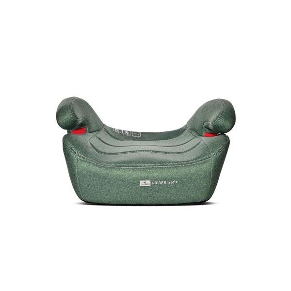 LORELLI Inaltator auto pentru copii i-Rider Green cu isofix 125-150 cm 6-12 ani