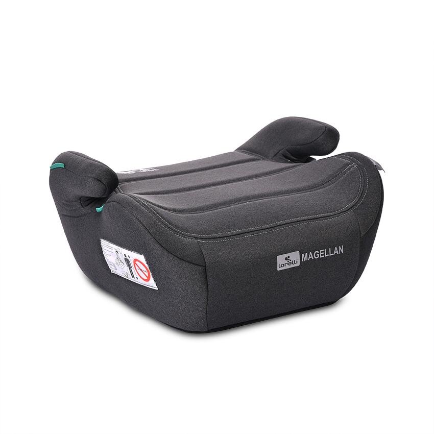 LORELLI Inaltator auto pentru copii Magellan Black Jasper i-Size 6-12 ani 125-150 cm