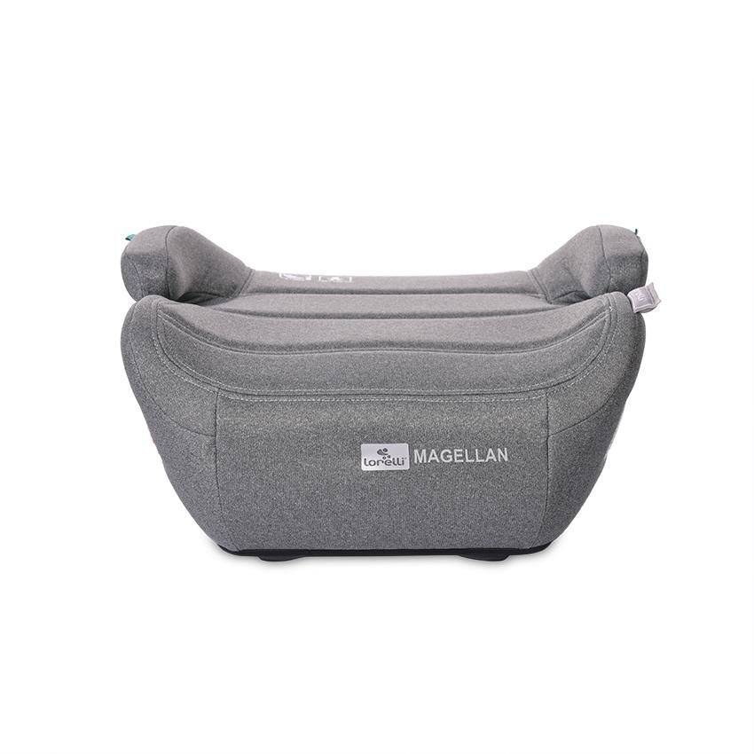 LORELLI Inaltator auto pentru copii Magellan Grey i-Size 6-12 ani 125-150 cm