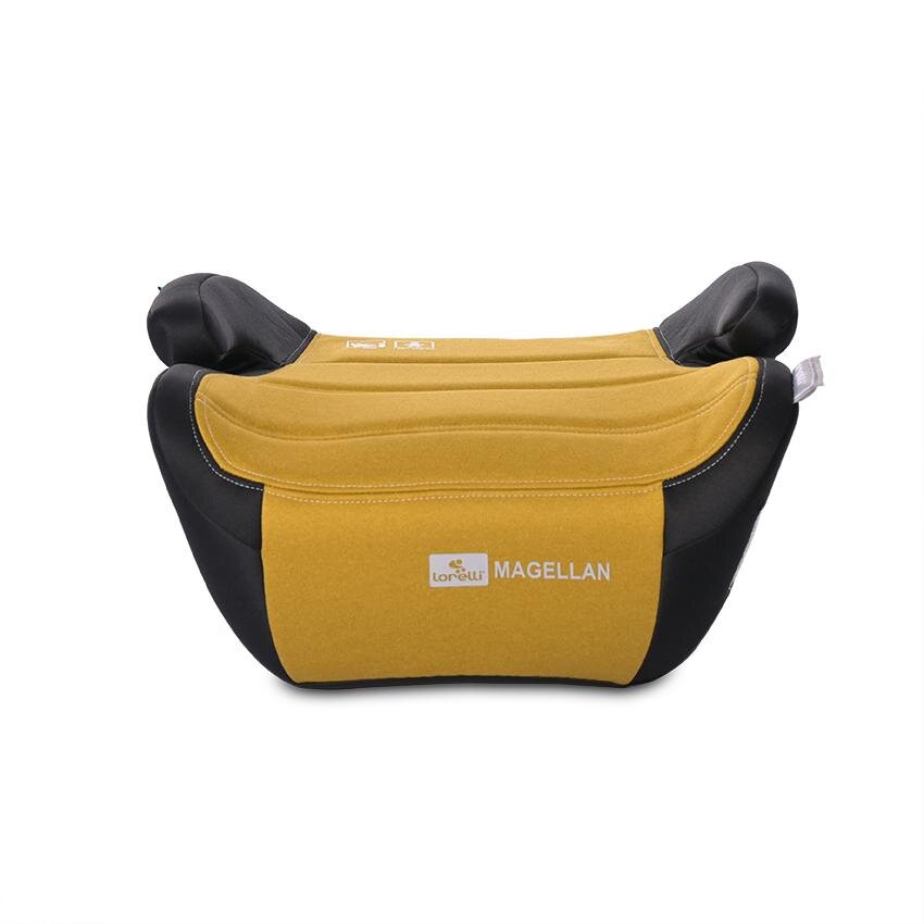 LORELLI Inaltator auto pentru copii Magellan Lemon Curry i-Size 6-12 ani 125-150 cm