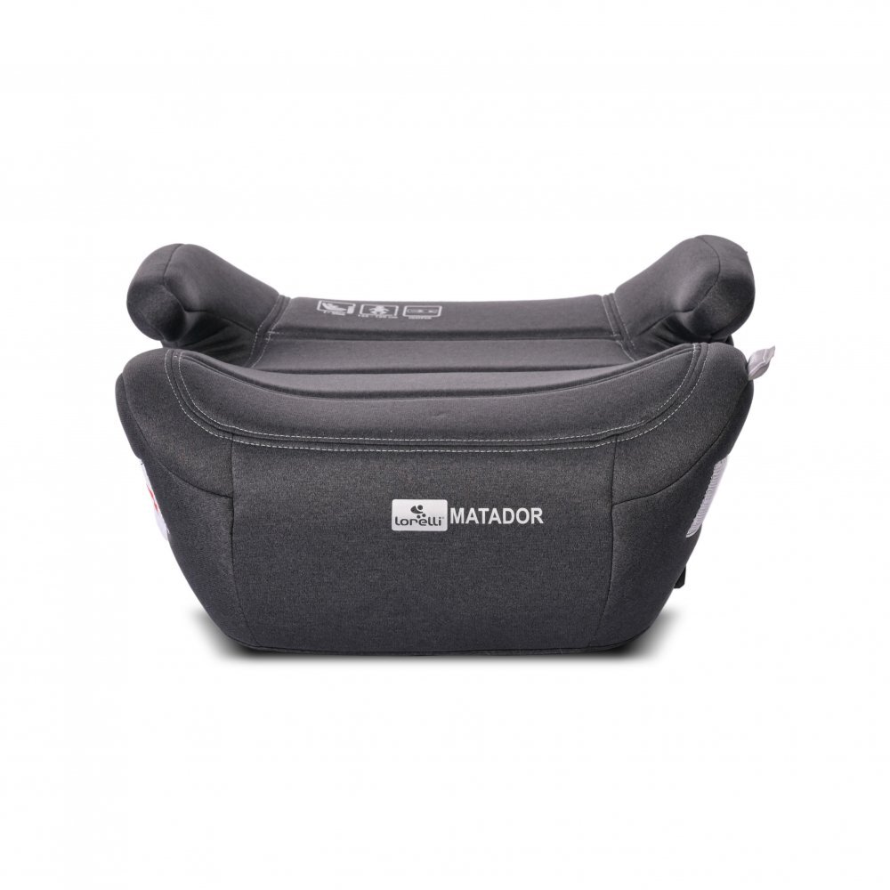 LORELLI Inaltator auto pentru copii Matador Black Jasper Isofix i-Size 6-12 ani 125-150 cm