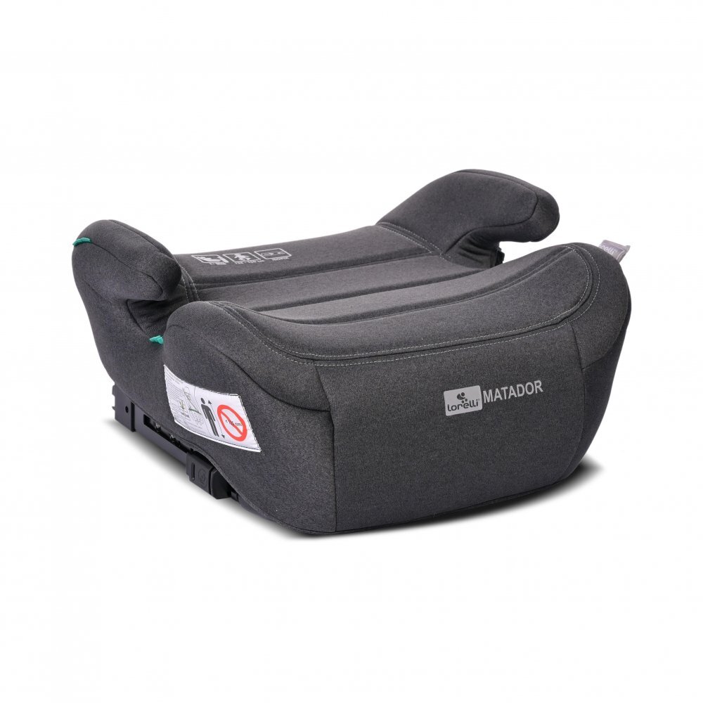 LORELLI Inaltator auto pentru copii Matador Black Jasper Isofix i-Size 6-12 ani 125-150 cm