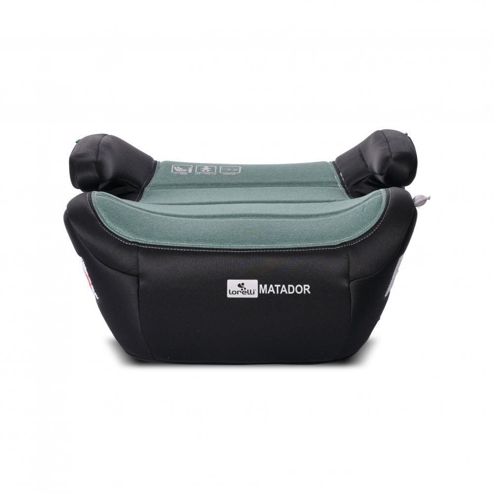 LORELLI Inaltator auto pentru copii Matador Green Pine Isofix i-Size 6-12 ani 125-150 cm