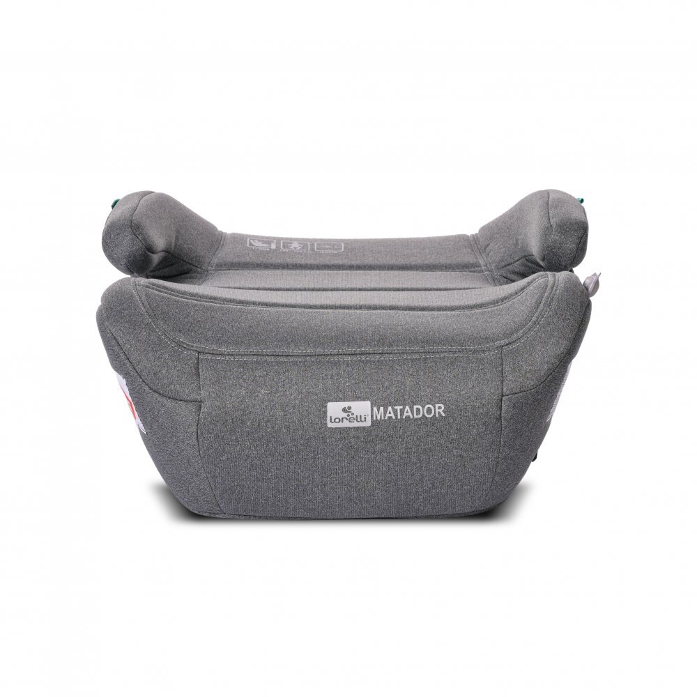 LORELLI Inaltator auto pentru copii Matador Grey Isofix i-Size 6-12 ani 125-150 cm