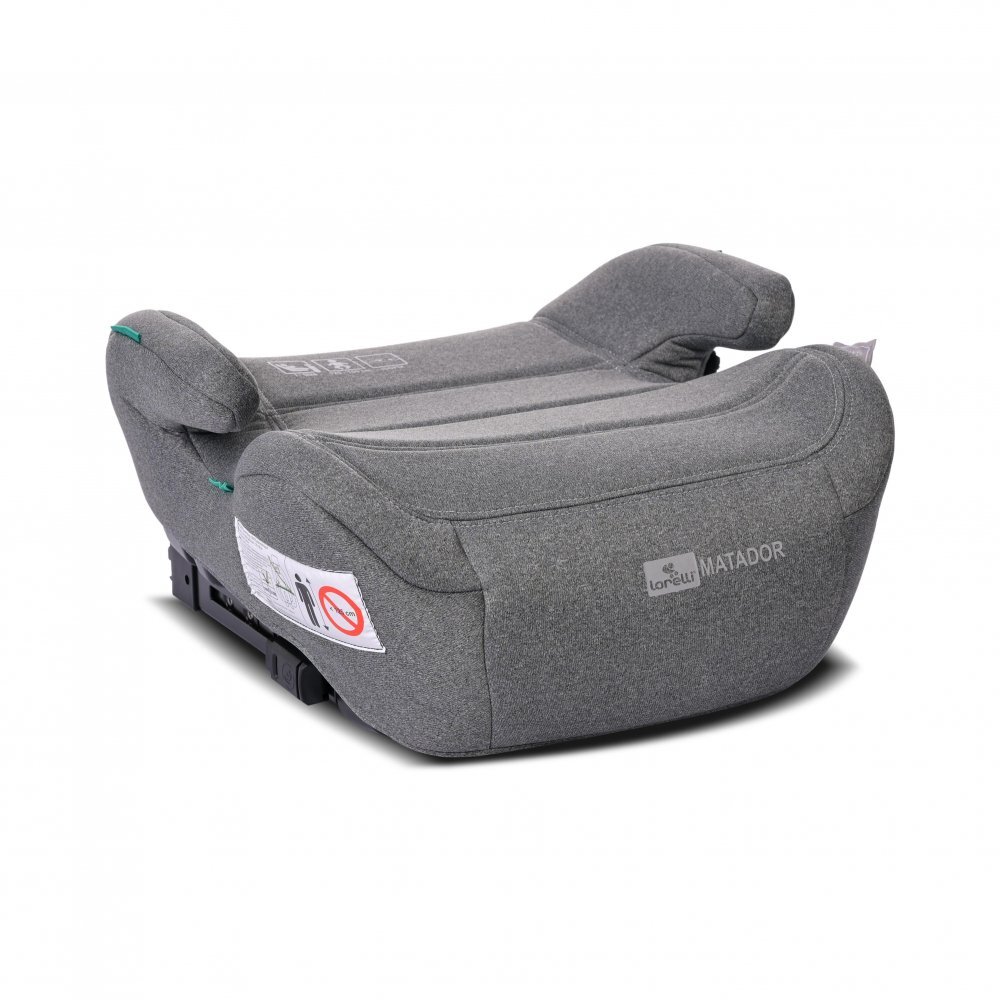 LORELLI Inaltator auto pentru copii Matador Grey Isofix i-Size 6-12 ani 125-150 cm