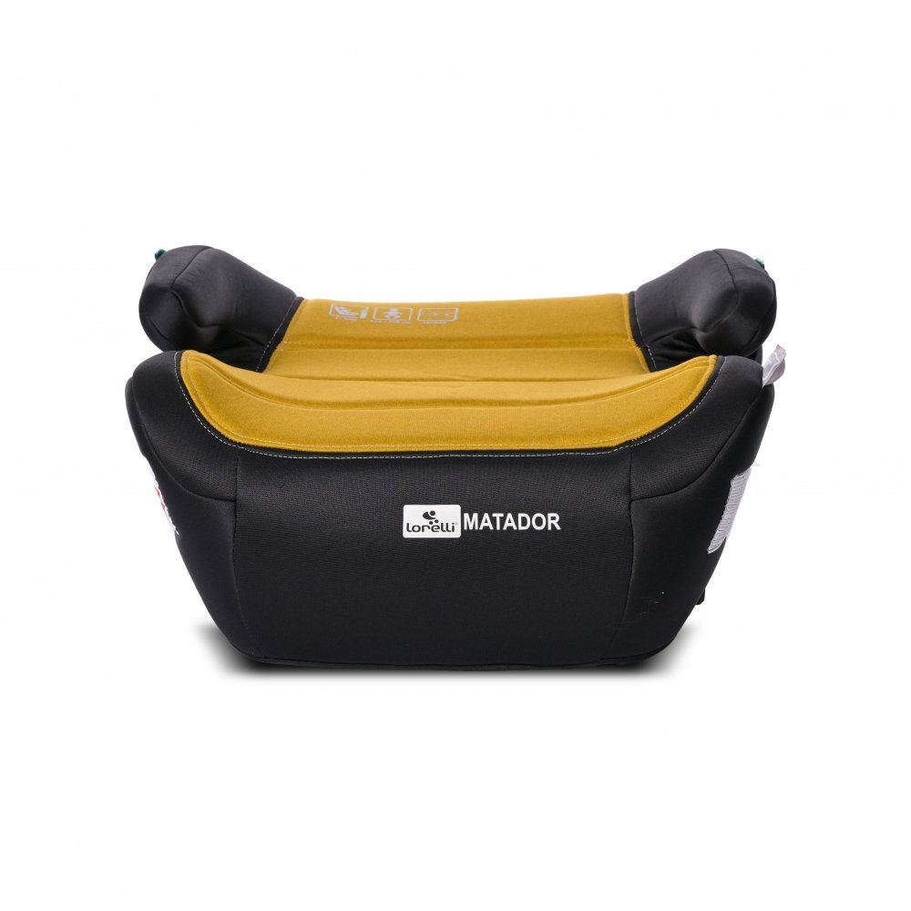 LORELLI Inaltator auto pentru copii Matador Lemon Curry Isofix i-Size 6-12 ani 125-150 cm