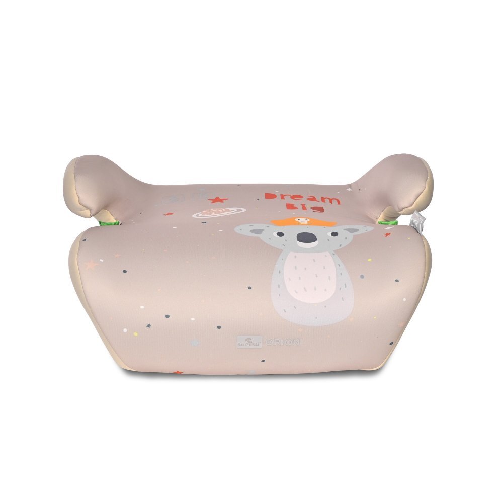LORELLI Inaltator auto pentru copii Orion 125-150 cm 6-12 ani Beige Koala i-Size