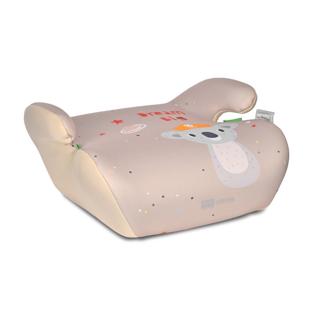 LORELLI Inaltator auto pentru copii Orion 125-150 cm 6-12 ani Beige Koala i-Size