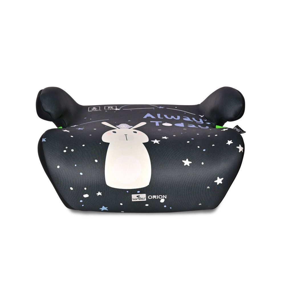 LORELLI Inaltator auto pentru copii Orion 125-150 cm 6-12 ani Black Rabbit i-Size