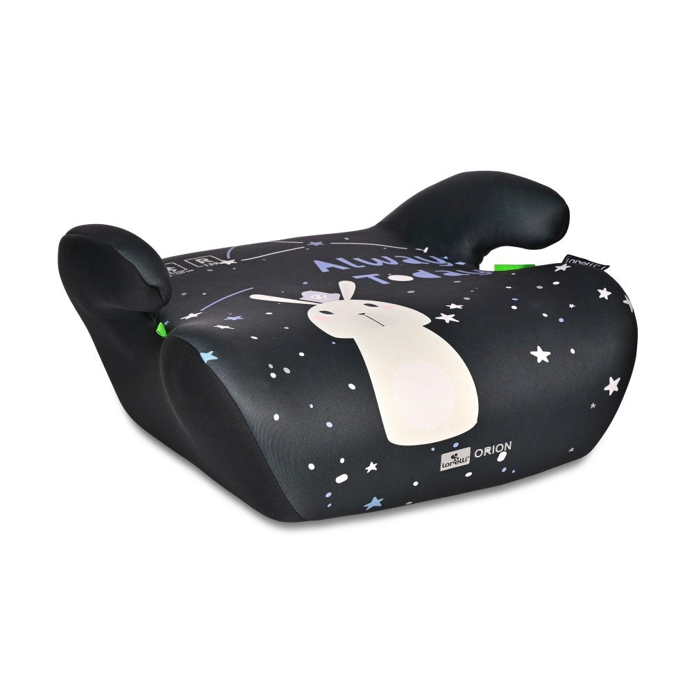 LORELLI Inaltator auto pentru copii Orion 125-150 cm 6-12 ani Black Rabbit i-Size