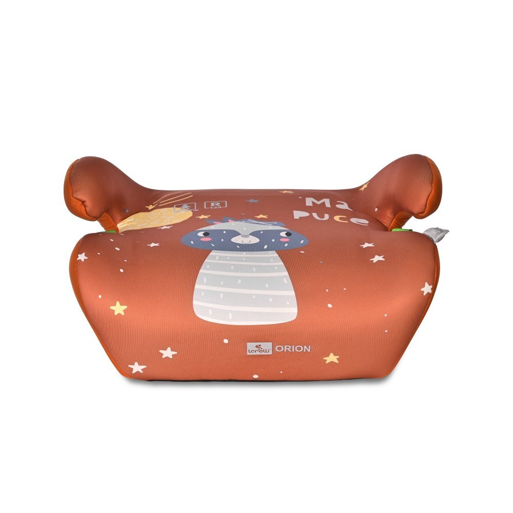 LORELLI Inaltator auto pentru copii Orion 125-150 cm 6-12 ani Ginger Animal i-Size