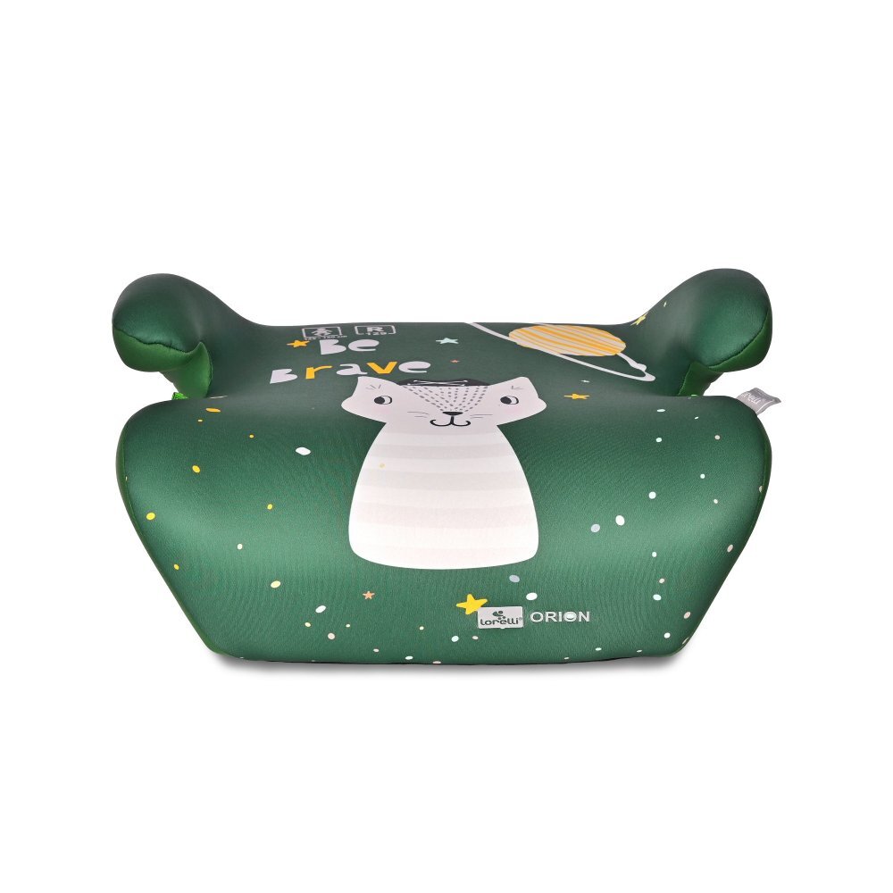LORELLI Inaltator auto pentru copii Orion 125-150 cm 6-12 ani Green Cat i-Size