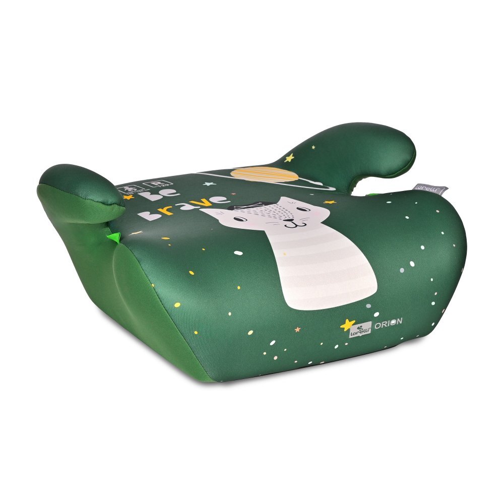 LORELLI Inaltator auto pentru copii Orion 125-150 cm 6-12 ani Green Cat i-Size