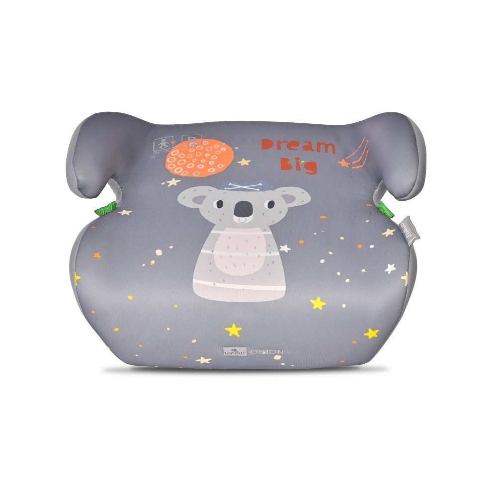 LORELLI Inaltator auto pentru copii Orion 125-150 cm 6-12 ani Grey Bear i-Size
