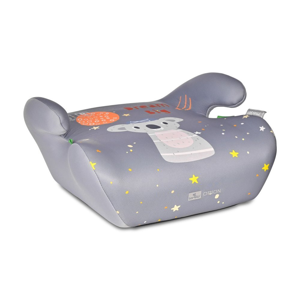 LORELLI Inaltator auto pentru copii Orion 125-150 cm 6-12 ani Grey Bear i-Size