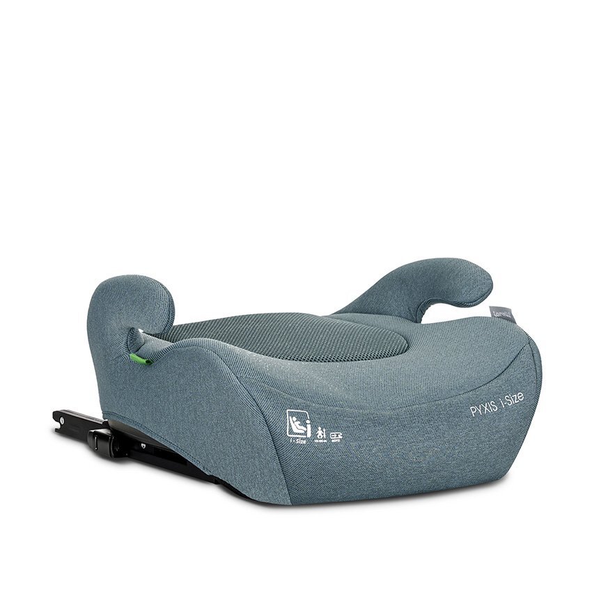 LORELLI Inaltator auto pentru copii Pyxis Blue 125-150 cm i-Size isofix booster cu spatar detasabil 6-12 ani