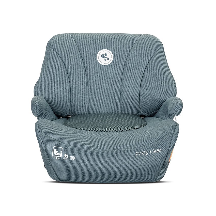 LORELLI Inaltator auto pentru copii Pyxis Blue 125-150 cm i-Size isofix booster cu spatar detasabil 6-12 ani