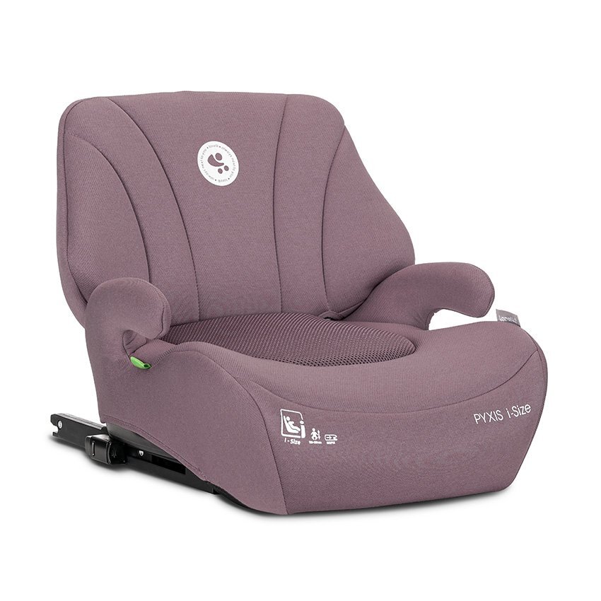 LORELLI Inaltator auto pentru copii Pyxis Pink 125-150 cm i-Size isofix booster cu spatar detasabil 6-12 ani