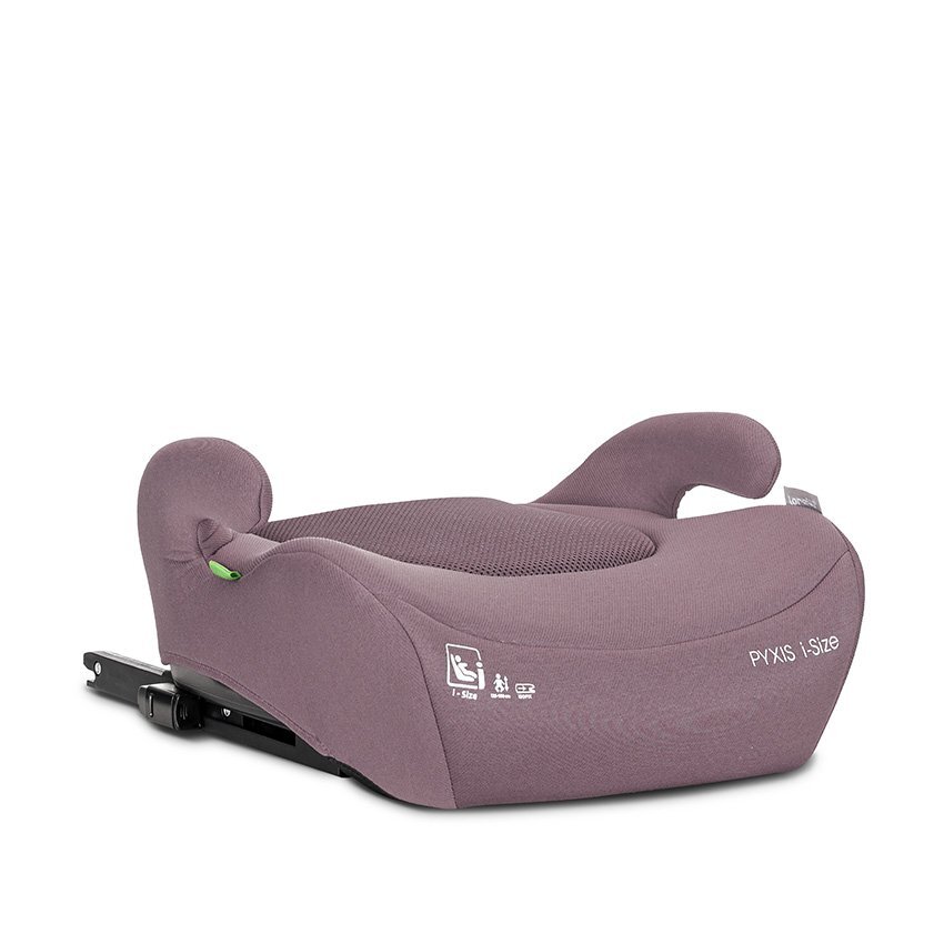 LORELLI Inaltator auto pentru copii Pyxis Pink 125-150 cm i-Size isofix booster cu spatar detasabil 6-12 ani