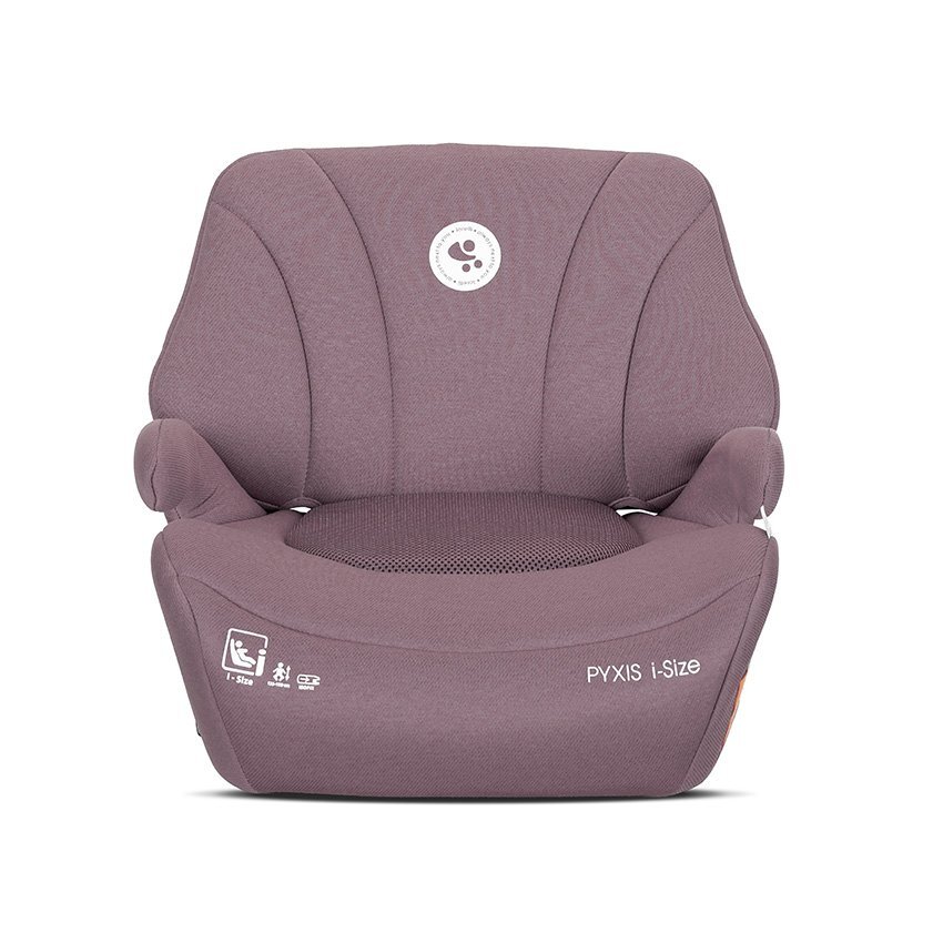 LORELLI Inaltator auto pentru copii Pyxis Pink 125-150 cm i-Size isofix booster cu spatar detasabil 6-12 ani