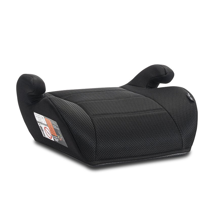 LORELLI Inaltator auto pentru copii Sol Black i-Size 125-150 cm husa detasabila si lavabila 6-12 ani
