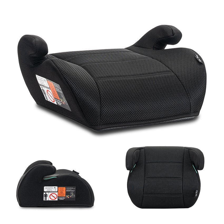 LORELLI Inaltator auto pentru copii Sol Black i-Size 125-150 cm husa detasabila si lavabila 6-12 ani