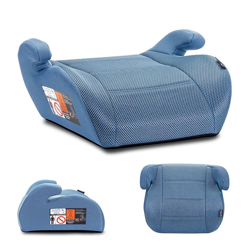 LORELLI Inaltator auto pentru copii Sol Blue i-Size 125-150 cm husa detasabila si lavabila 6-12 ani
