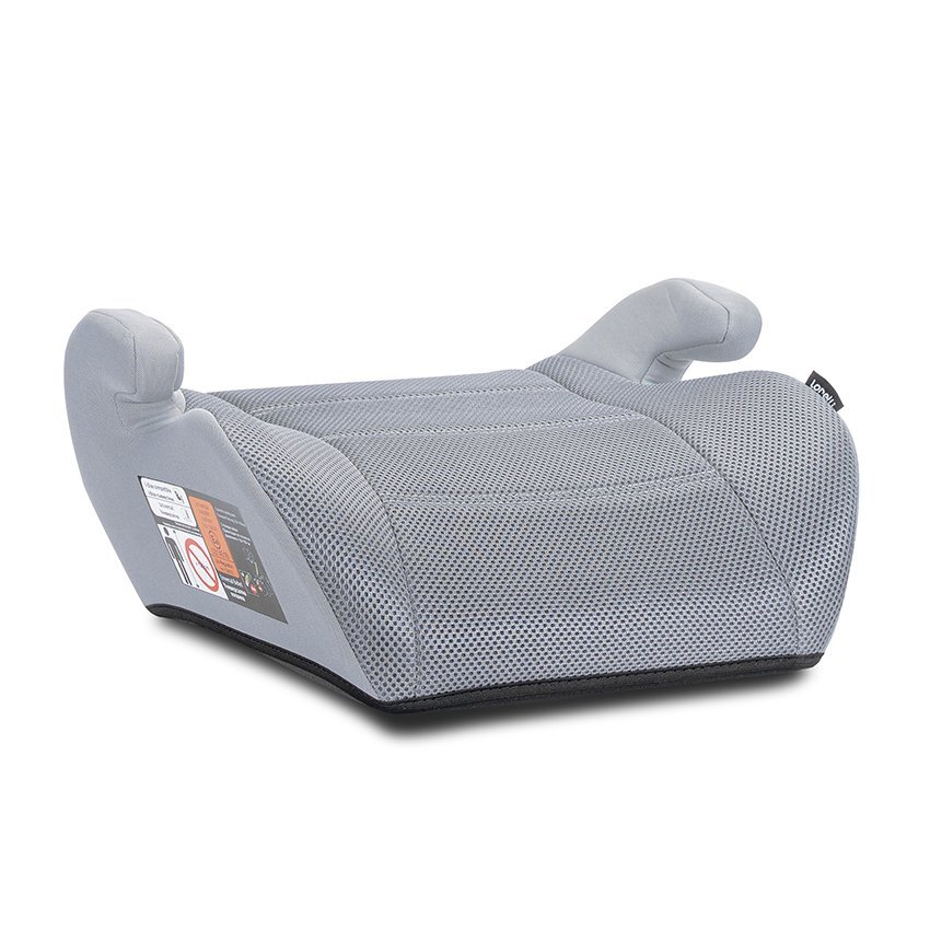 LORELLI Inaltator auto pentru copii Sol Grey i-Size 125-150 cm husa detasabila si lavabila 6-12 ani