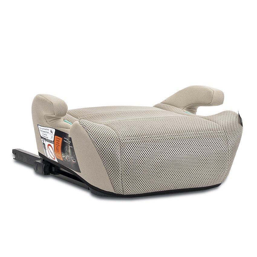 LORELLI Inaltator auto pentru copii Zen Beige i-Size cu isofix conectori pentru ghidaj 125-150 cm 6-12 ani
