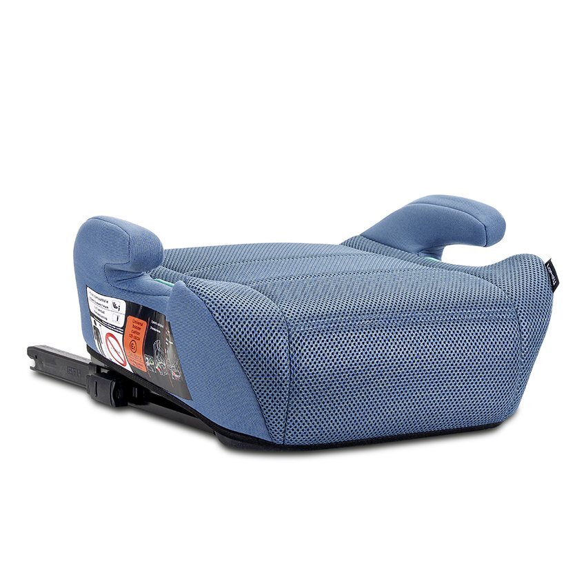 LORELLI Inaltator auto pentru copii Zen Blue i-Size cu isofix conectori pentru ghidaj 125-150 cm 6-12 ani