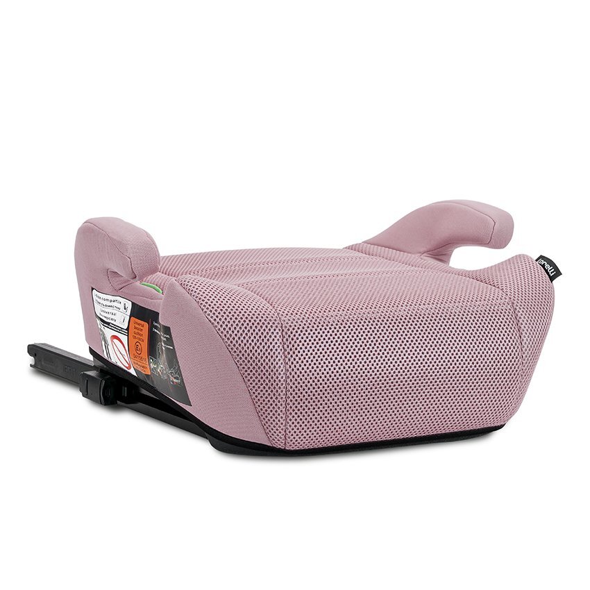 LORELLI Inaltator auto pentru copii Zen Rose i-Size cu isofix conectori pentru ghidaj 125-150 cm 6-12 ani